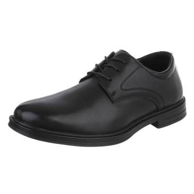 Lace-ups for men in black
