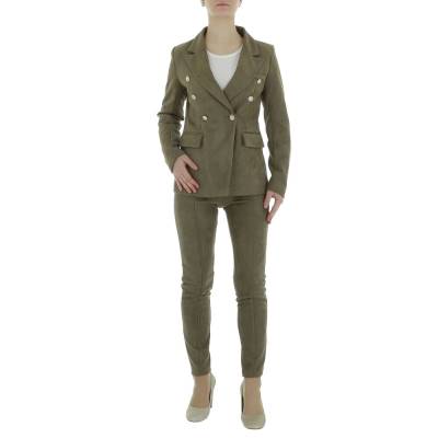 Two-pieces for women in khaki