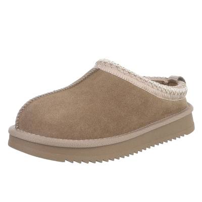 Snowboots for women in light-brown