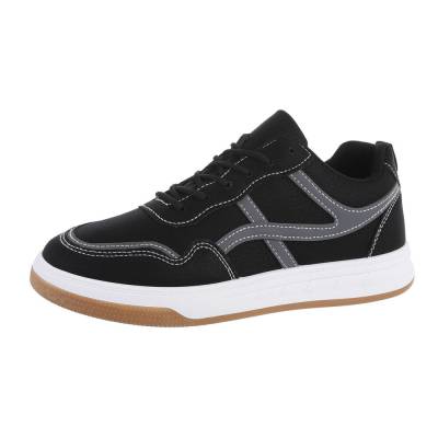 Sneakers Low für Damen in Schwarz und Weiß