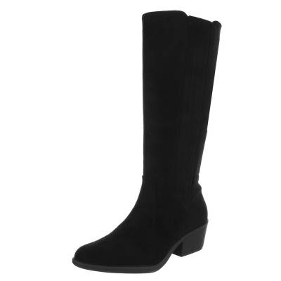 Klassische Stiefel für Damen in Schwarz