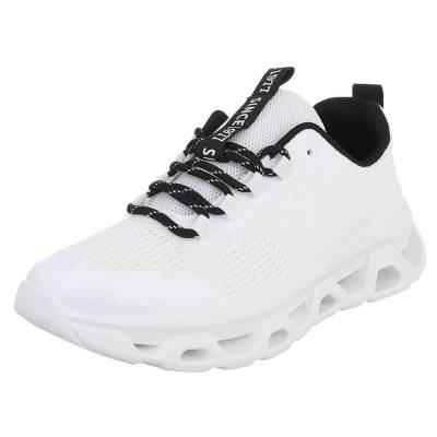 Sneakers für Herren in Weiß und Schwarz