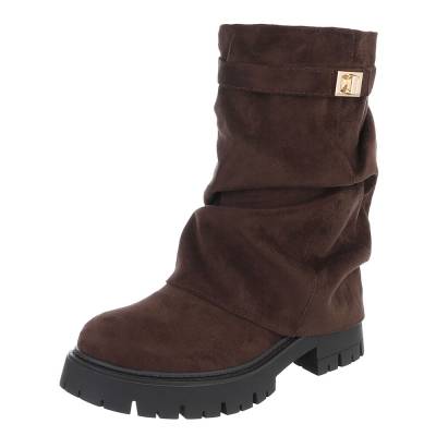 Western- & Bikerboots für Damen in Braun