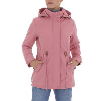 Between-seasons jacket for women in pink