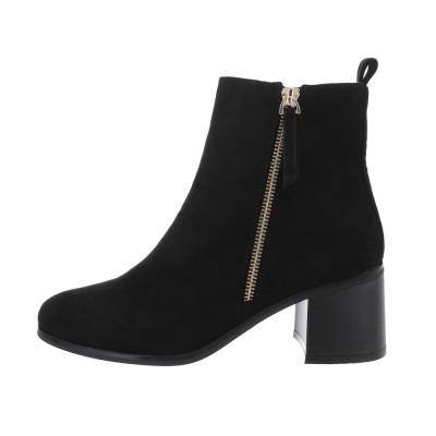 Classic ankle boots for women in black