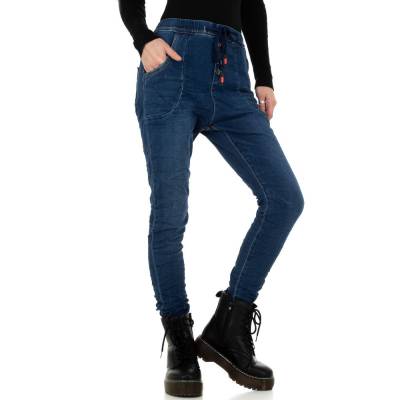 Boyfriend Jeans für Damen in Blau