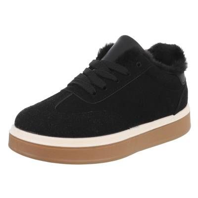 Sneakers Low für Damen in Schwarz