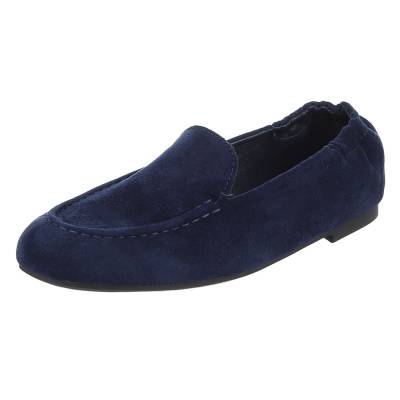 Slipper für Damen in Dunkelblau
