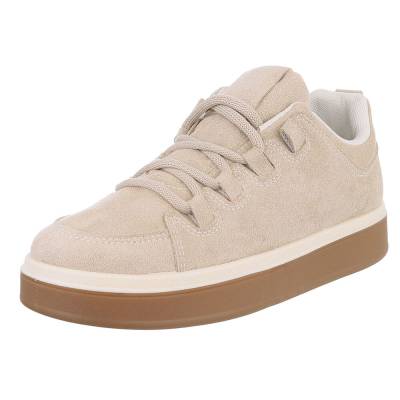 Sneakers Low für Damen in Beige