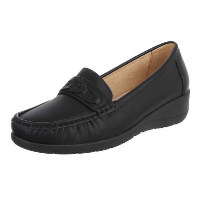 Loafers for women in black