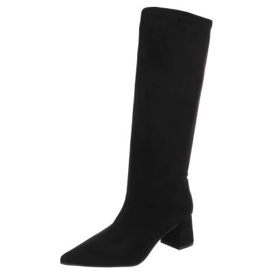 Classic boots for women in black