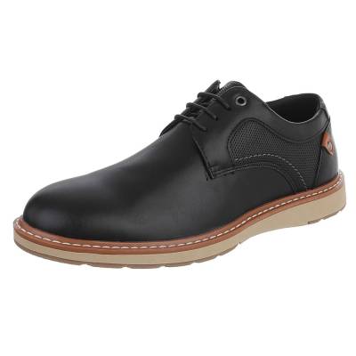Lace-ups for men in black