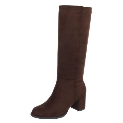 Classic boots for women in brown