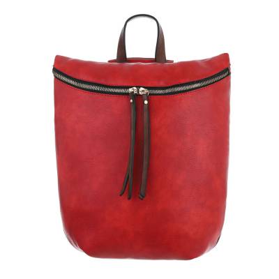 Rucksack für Damen in Rot
