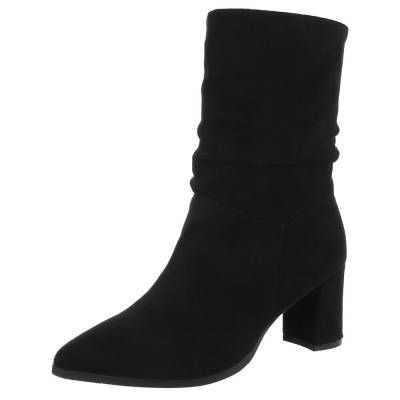 Klassische Stiefeletten für Damen in Schwarz