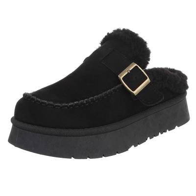 Snowboots für Damen in Schwarz