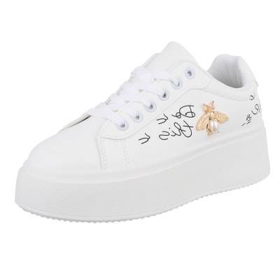 Sneakers Low für Damen in Weiß