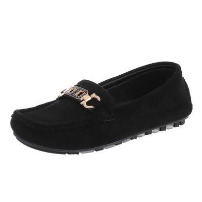 Loafers for women in black