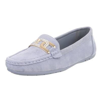 Slipper für Damen in Hellblau