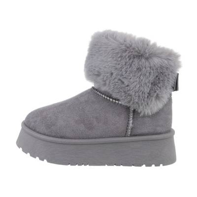 Snowboots for women in gray