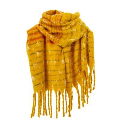 Schal für Damen in Gelb