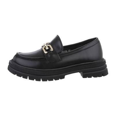 Loafers for women in black