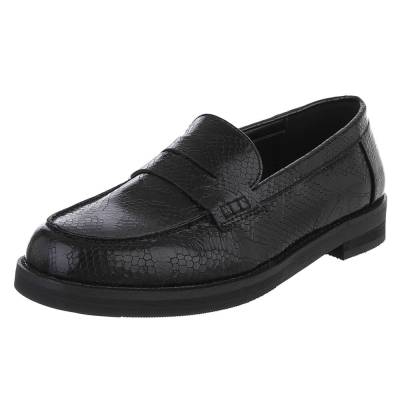 Loafers for women in black
