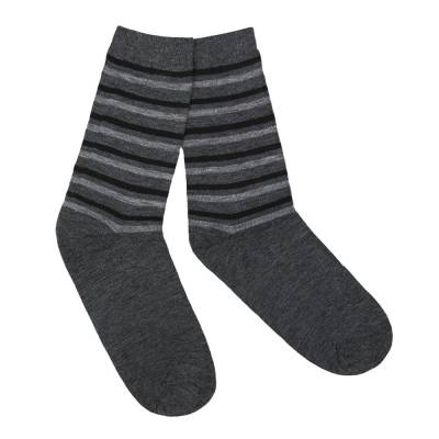 12 Paar Herren Socken Grau