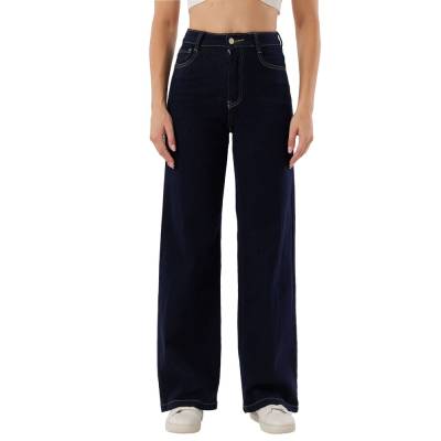Relaxed Fit Jeans für Damen in Dunkelblau