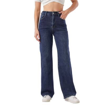 Relaxed Fit Jeans für Damen in Blau