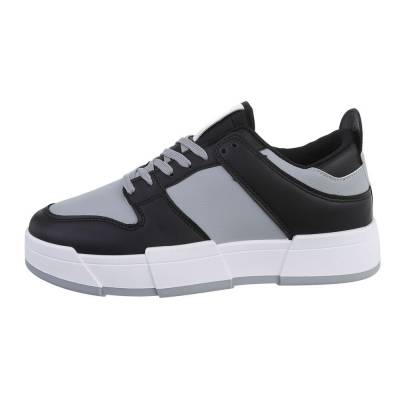 Sneakers für Herren in Schwarz und Grau