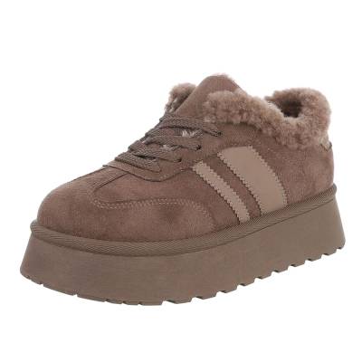 Sneakers Low für Damen in Braun