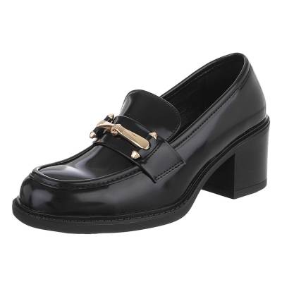 Klassische Pumps für Damen in Schwarz
