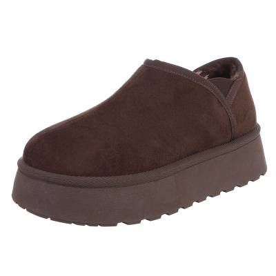 Snowboots für Damen in Braun