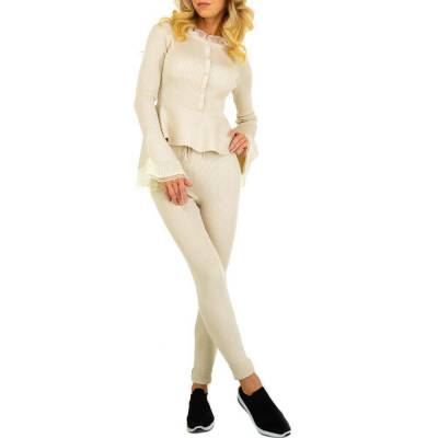 Two-pieces for women in creme