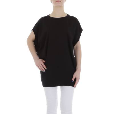 T-Shirt für Damen in Schwarz