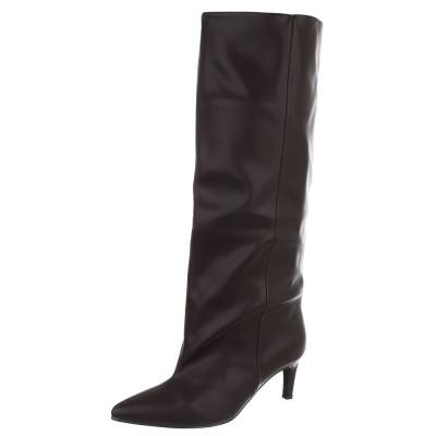 Klassische Stiefel für Damen in Braun
