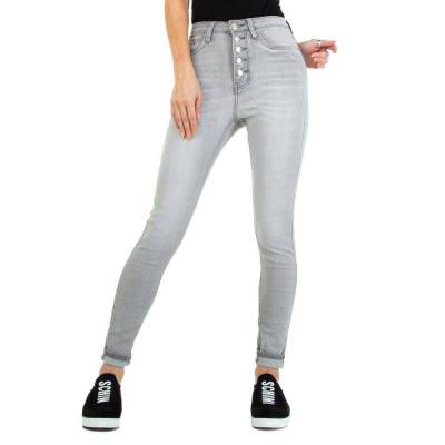 Skinny jeans for women in gray