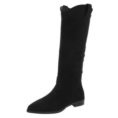 Cowboy & biker boots for women in black