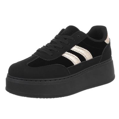 Sneakers Low für Damen in Schwarz