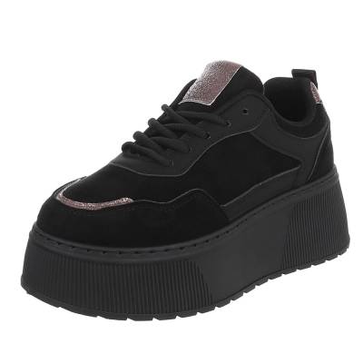 Sneakers Low für Damen in Schwarz