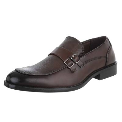 Slipper für Herren in Braun