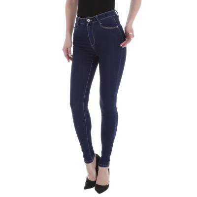 Skinny Jeans für Damen in Dunkelblau