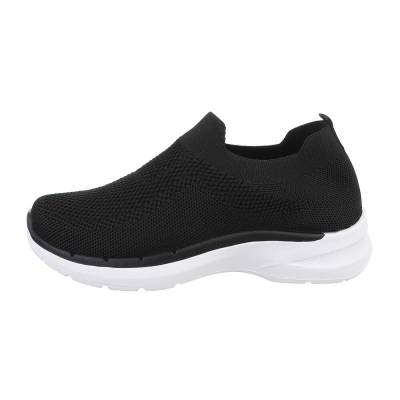 Sneakers Low für Damen in Schwarz
