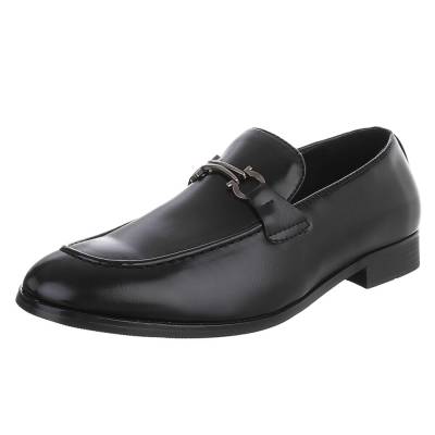 Slipper für Herren in Schwarz