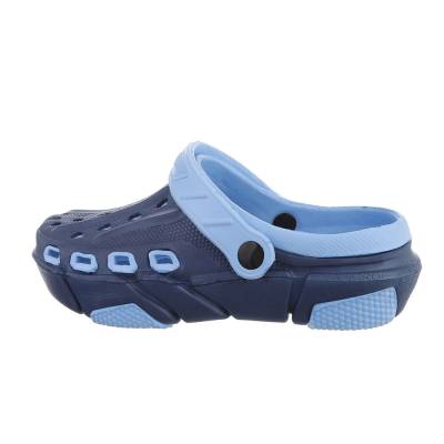Sandalen für Herren in Blau