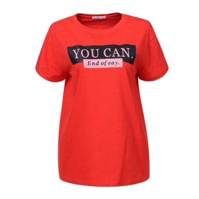 T-Shirt für Damen in Rot
