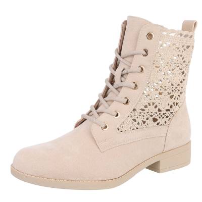 Sommerstiefel für Damen in Beige