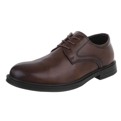 Lace-ups for men in brown
