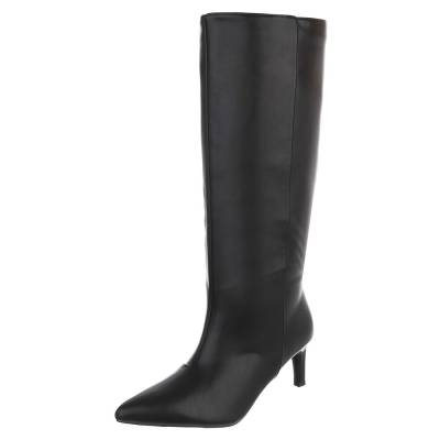 Classic boots for women in black
